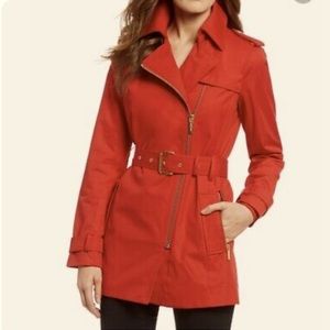 Michael Kors Rn 79675 Trench Coat 